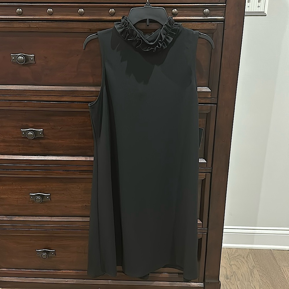 Marina Black Dress Size 12 NWT